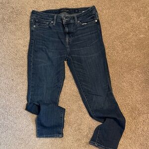 Dark Blue Women's Jeans